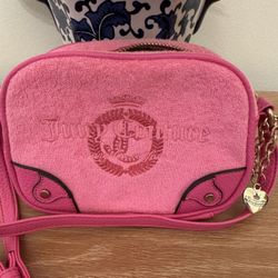 Juicy Couture Pink Crossbody Bag