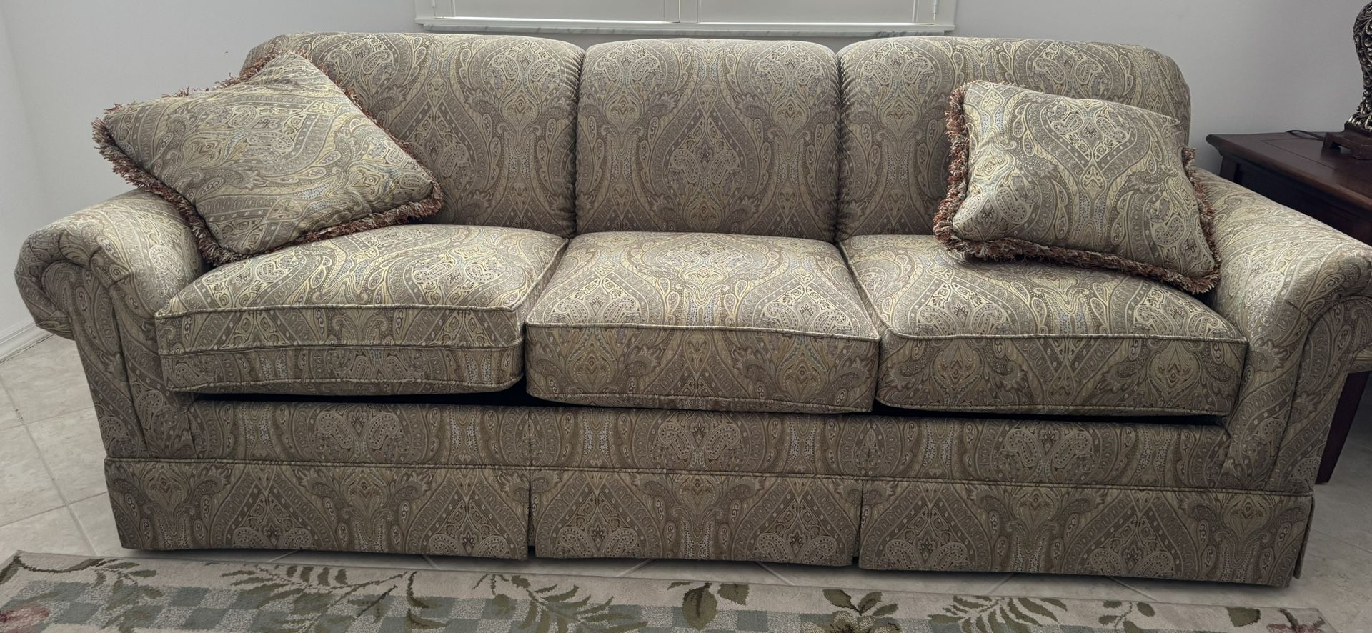 Sofa Sleeper Queen Size Bed By Thomasville