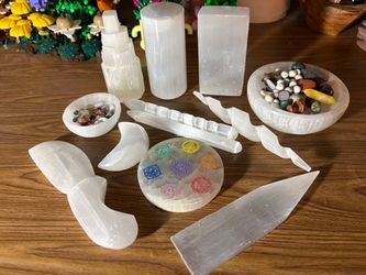 Selenite assortment