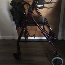 Walker With Wheels