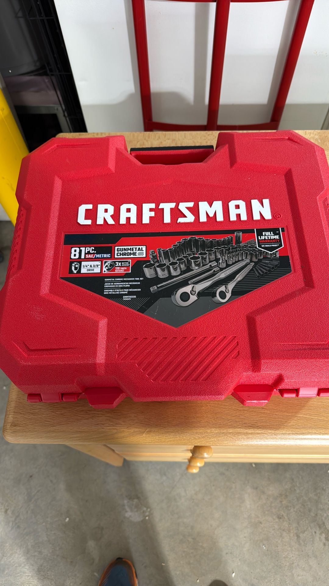 Craftsman 81 c New Sockets Set $150