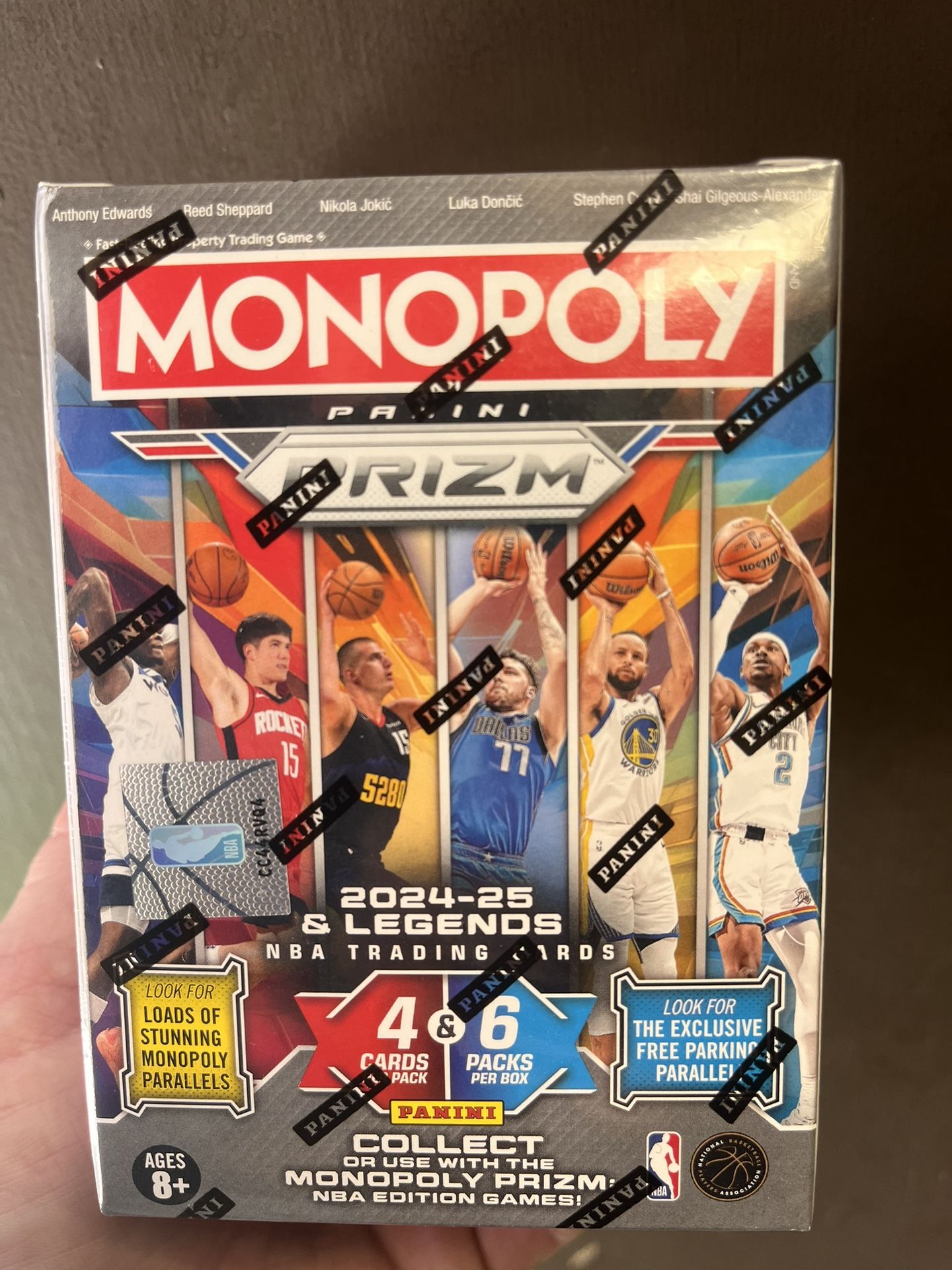 Ultra Rare 2024-25 & Legends Panini Prizm NBA Trading Cards