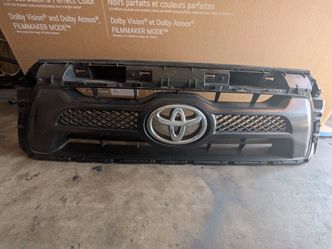 Toyota grill