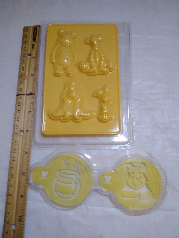 Silicon Molds And Stencils $10