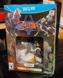 The Legend Of Zelda Twilight Priness HD WIIU