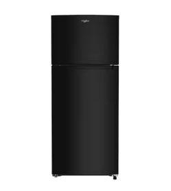Whirlpool 18 cu. ft. Black Refrigerator