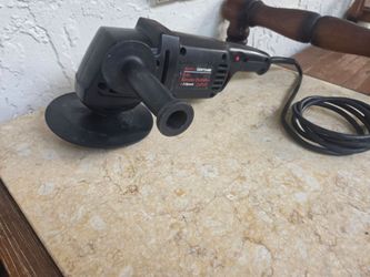 6" Disc Sander Polisher 2 speed 3/8 HP craftsman 4.0 amp, sanding, polishing, cutting power tool