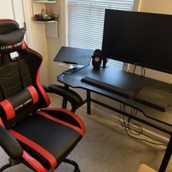 Gaming Desk Setup Bundle
