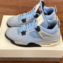 Jordan 4 UNC Size 12