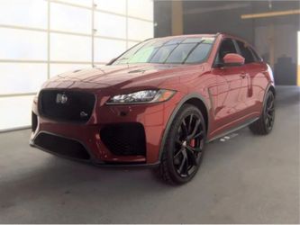 2020 Jaguar F-PACE