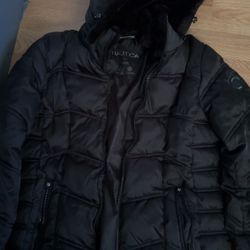 Women Coat Size L