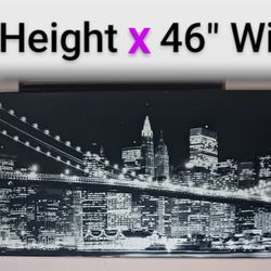 New York City Skyline Canvas