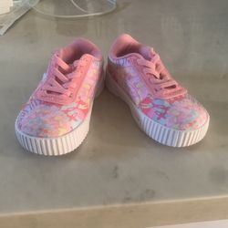 Pumas Pink Tie Dye