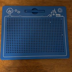 Magnet Tablet Magnetic Drawing Board for Kids & Toddlers with Beads
