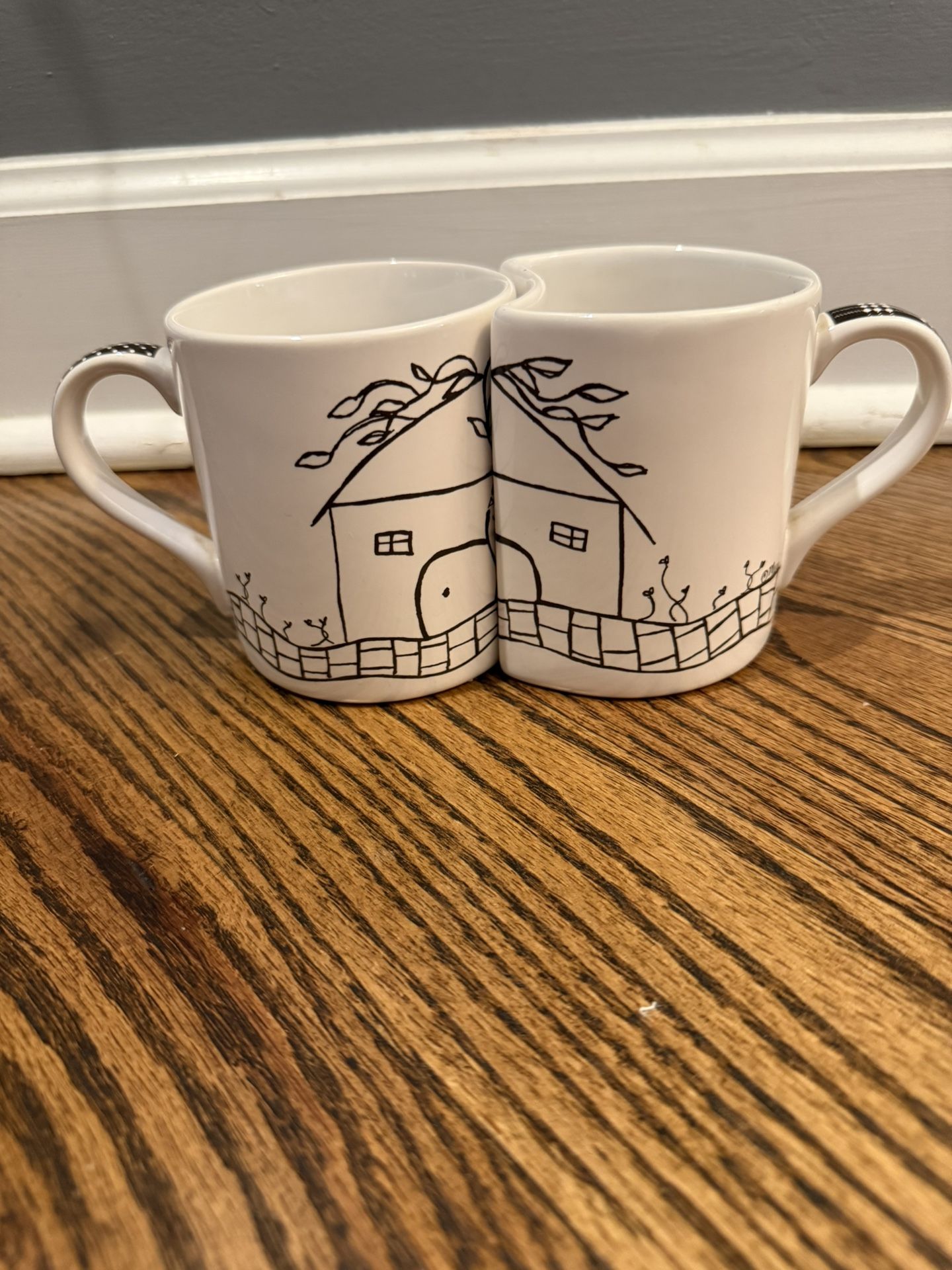 Set of Mugs - Bride & Groom