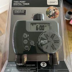 Orbit Two-Port Digital Timer - Unopened