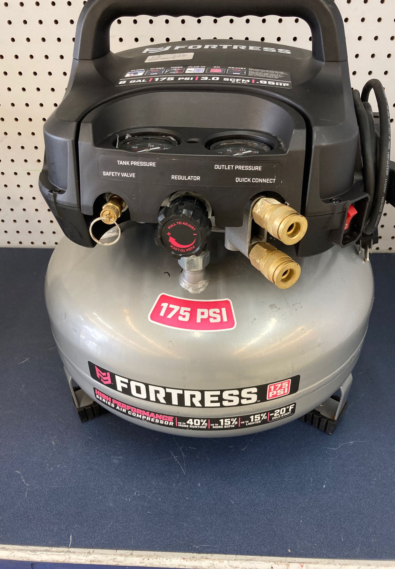 Fortress air compressor for Sale in San Antonio, TX OfferUp