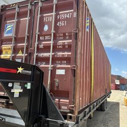 20ft And 40ft Used Shipping Container Available In Tulare