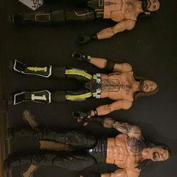 Wrestling Elite Action Figures