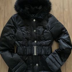 [Like New] Bebe 70% Down Black Parka