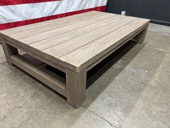 Restoration Hardware Outdoor Coffee Table