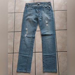 Extra Low Rise Jeans