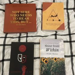 poetry books - prices in description