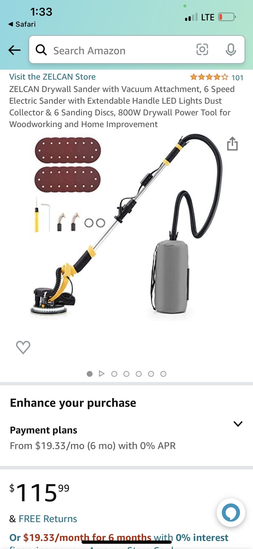 Dry Wall Sander