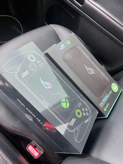 Xbox Rog Ally X