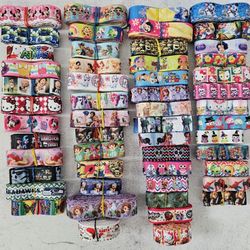 Character Ribbon Bundle/Lot [227 Yards Total]