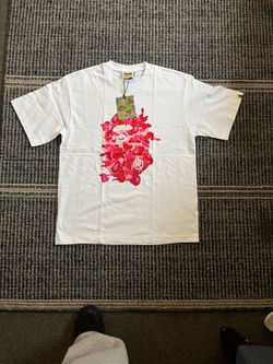 Bape pink t shirt