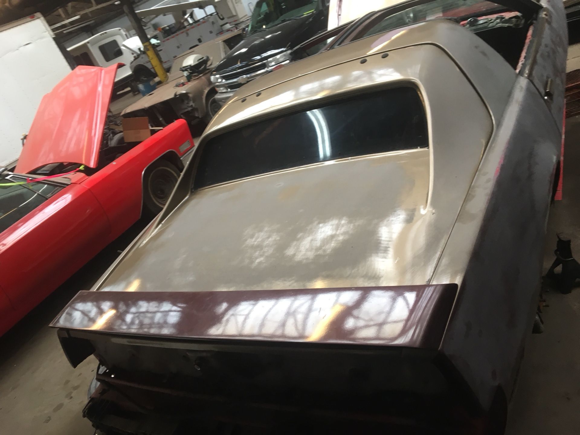 82 92 camaro firebird notchback hatch with spoiler