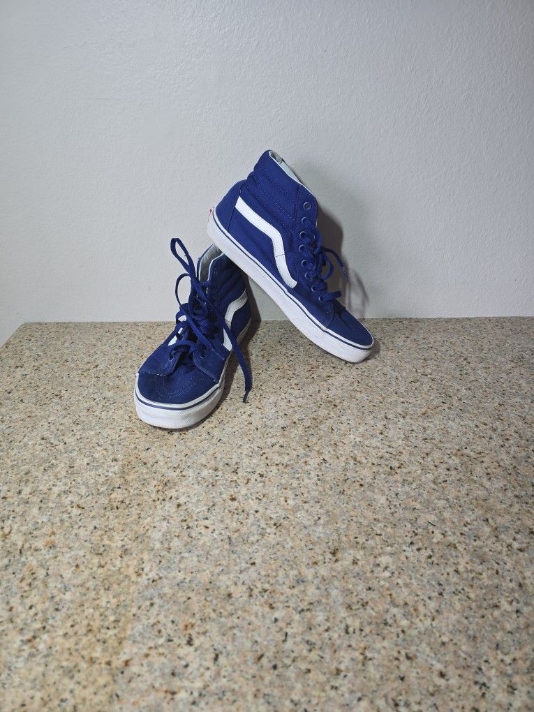 Los Angeles Dodgers Vans Hi-Top Size Men 8.5 Women 10