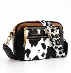 Bohemian Crossbody Purse 🐄
