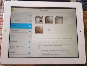 iPad 3 16 gigs (jailbroken)