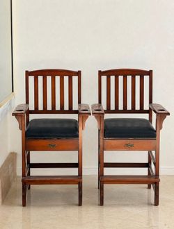 Pool table chairs