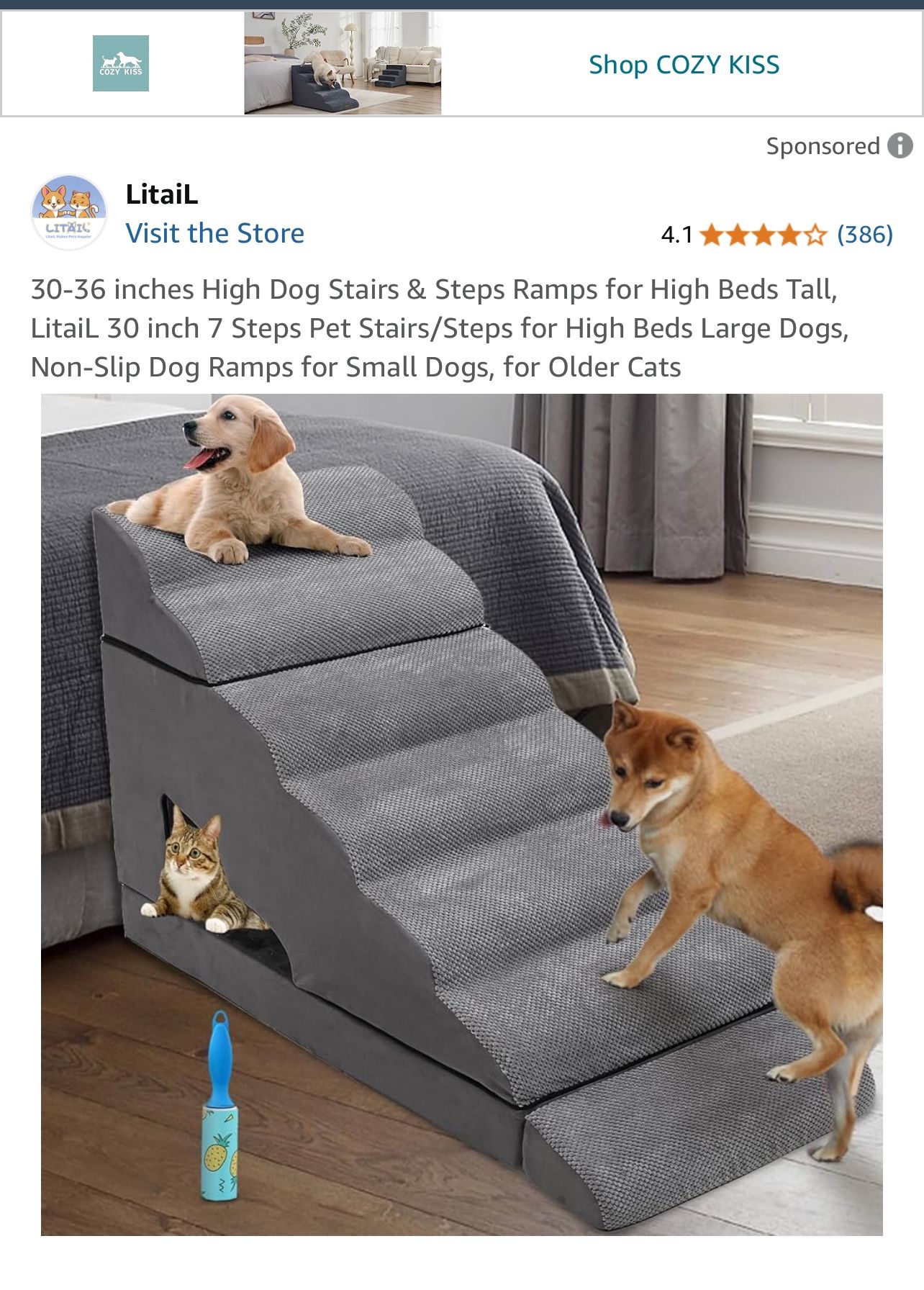 Dog Stairs