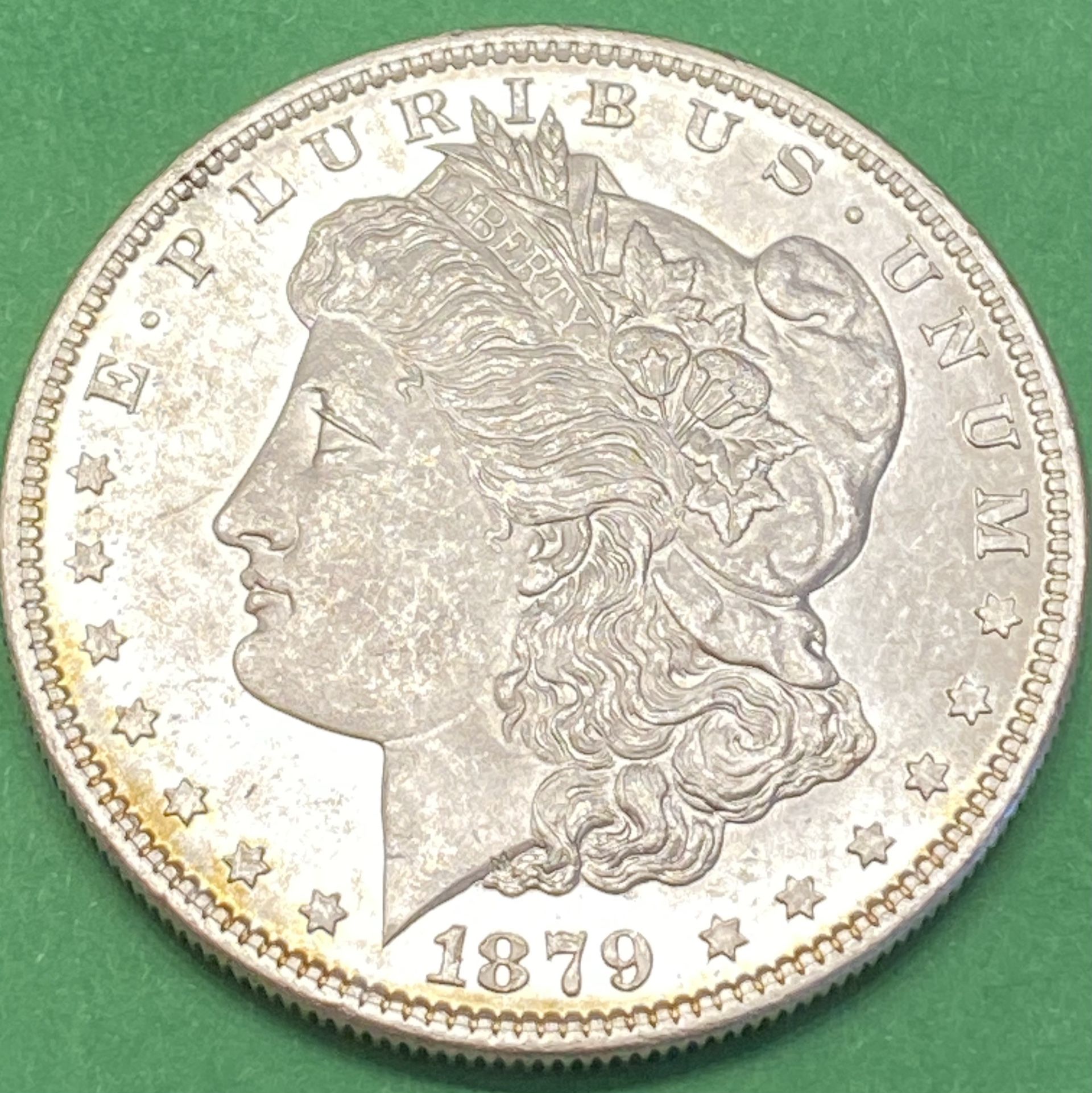 1879-S UNITED STATES MORGAN SILVER DOLLAR