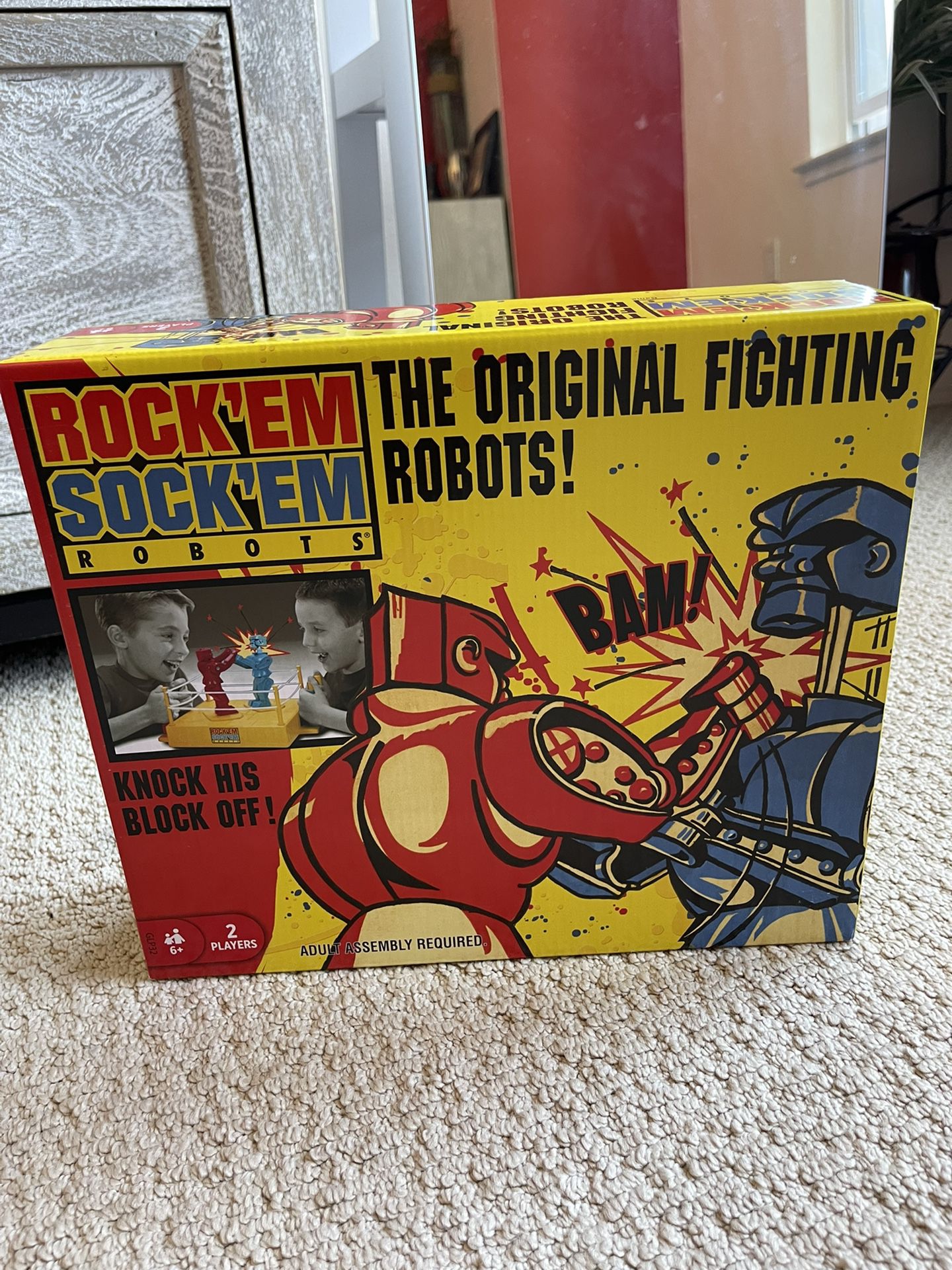 ROCKEM  SOCKEM  Fighting Robots