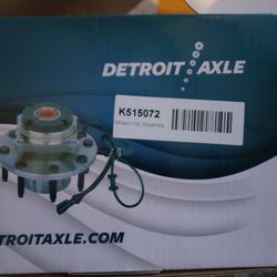 Dodge Ram 1500 Wheel Hub and Bearing (2002-2008)