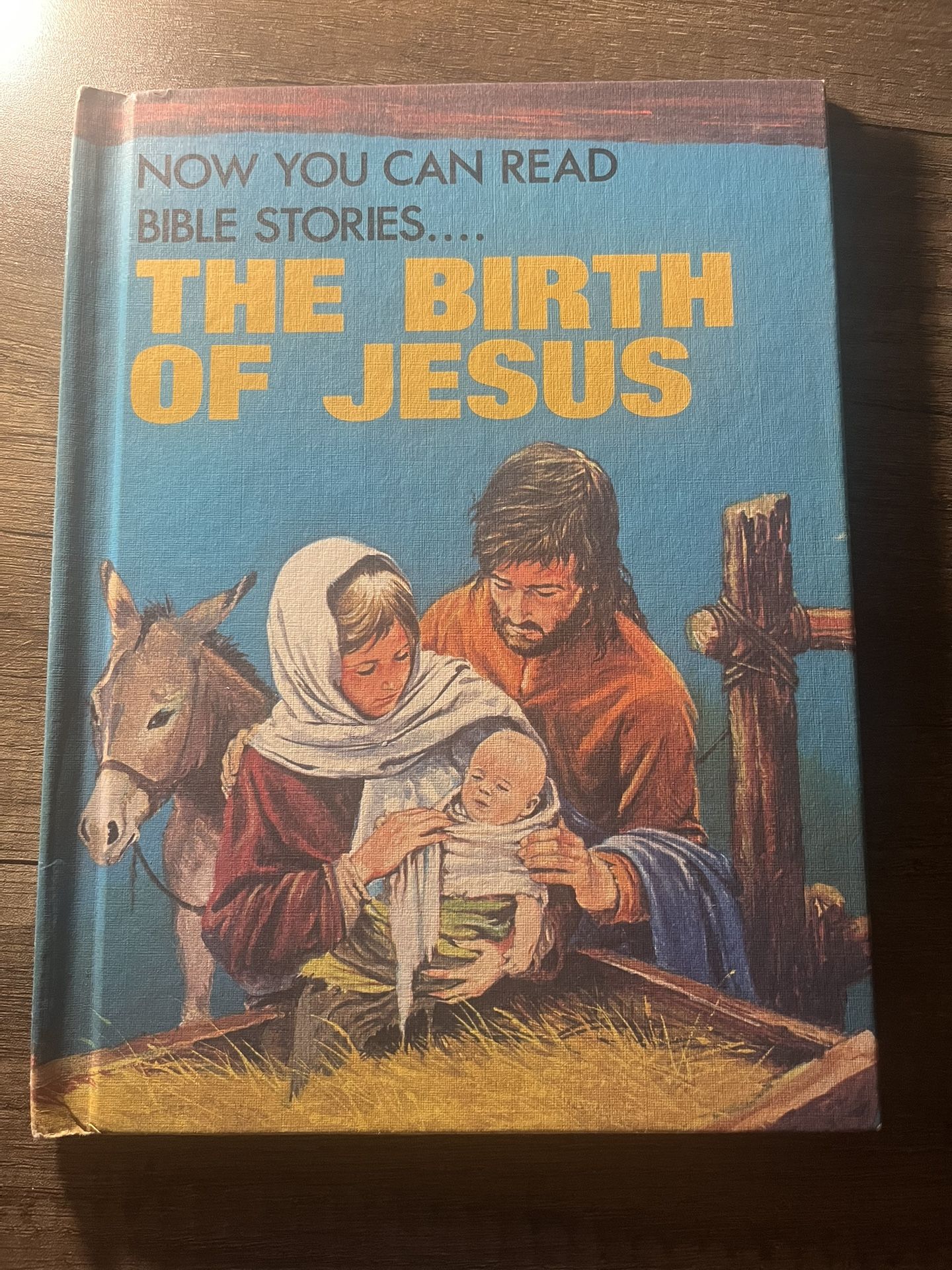 1983 Now You Can Read Bible Stories The Birth of Jesus