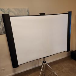 Epson Accolade Duet 80 Inch Professional Portable Projection Projector Screen ELPSC80