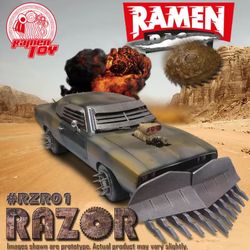 1/12 Ramen Toys RAZOR #RZR01 - MAD MAX Style Apoclyptic Vehicle