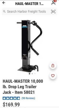 Trailer drop stand