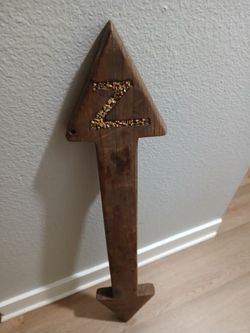 Wooden Arrow