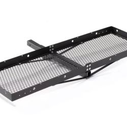 hyper tough hitch cargo carrier