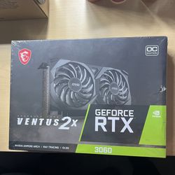 GeForce RTX 3060 12GB
