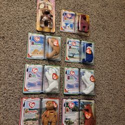 McDonald's Beanie Baby Lot