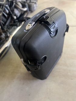 Black Hard Shell suitcase