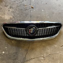 2014 2015 2016 Buick Lacrosse Premium Chrome Grille With Emblem